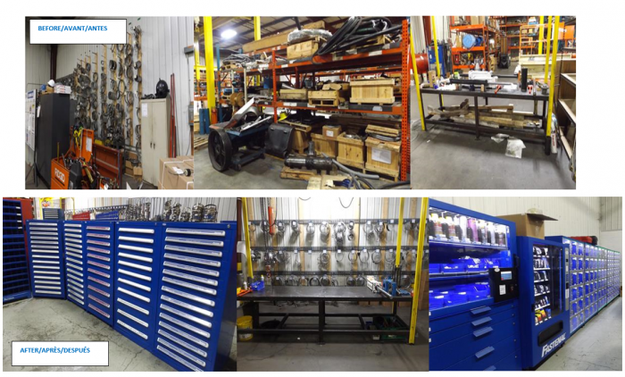Howe’s maintenance department, a great transformation story!