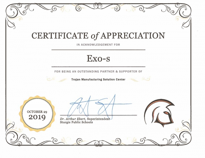 Exo-s involved in its community 