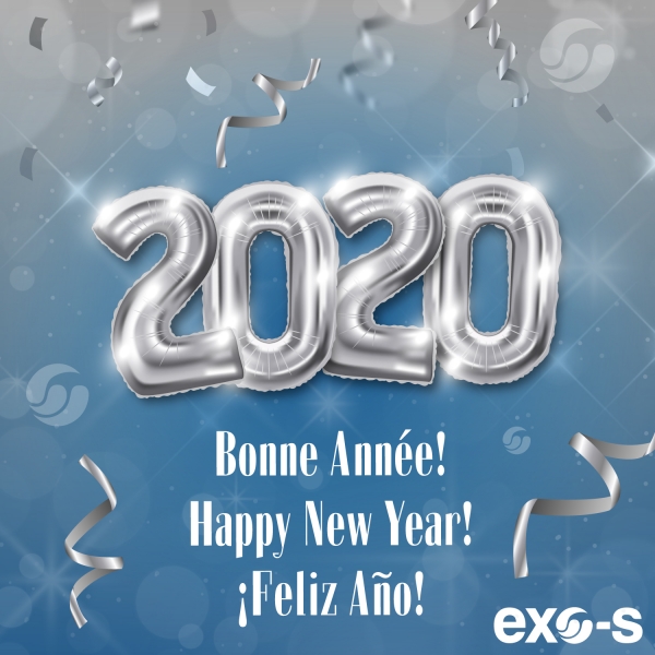 Bonne et heureuse année 2020 !