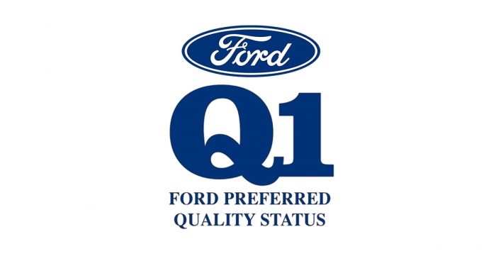 Ford décerne le prix de qualité Q1 à l'usine de Howe