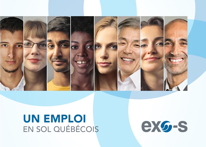 Exo-s a participé les 18 avril et 8 mai derniers à l’activité «Un emploi en sol québécois» !